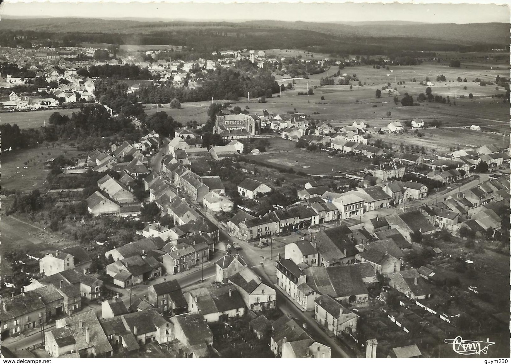 St SAUVEUR Vue Aérienne- Au Fond: Luxeuil - Autres & Non Classés