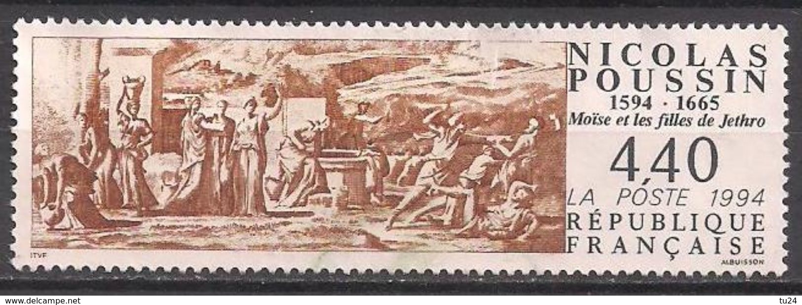 Frankreich  (1994)  Mi.Nr.  3043  Gest. / Used  (1es14) - Gebraucht