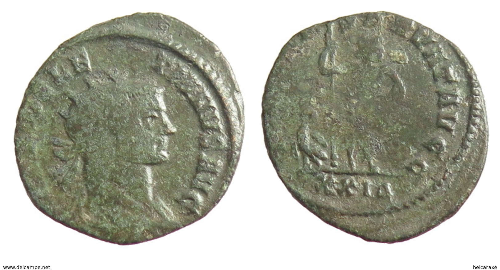 [H] +++ DIOCLETIAN -- Antoninianus - Jupiter +++ - Die Tetrarchie Und Konstantin Der Große (284 / 307)