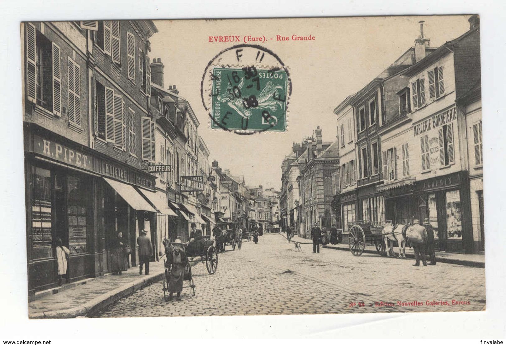 EVREUX Rue Grande - Evreux