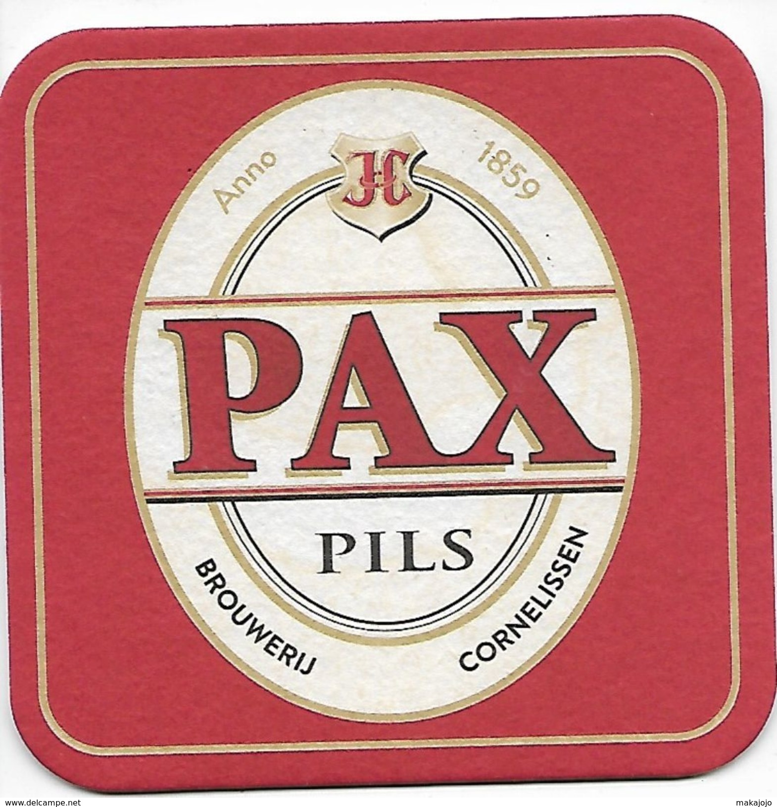 Viltje - Pax Pils - Brij Cornelissen - Sous-bocks