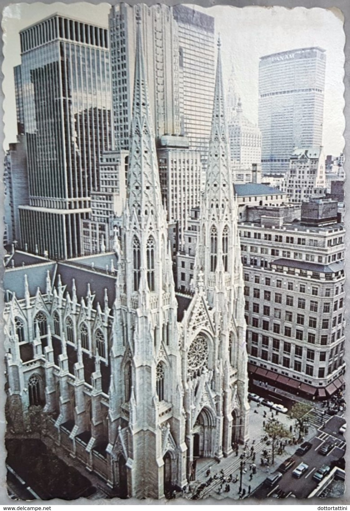 NEW YORK CITY - St Patrick's Cathedral - CHRISTIANITY - Vg - Églises