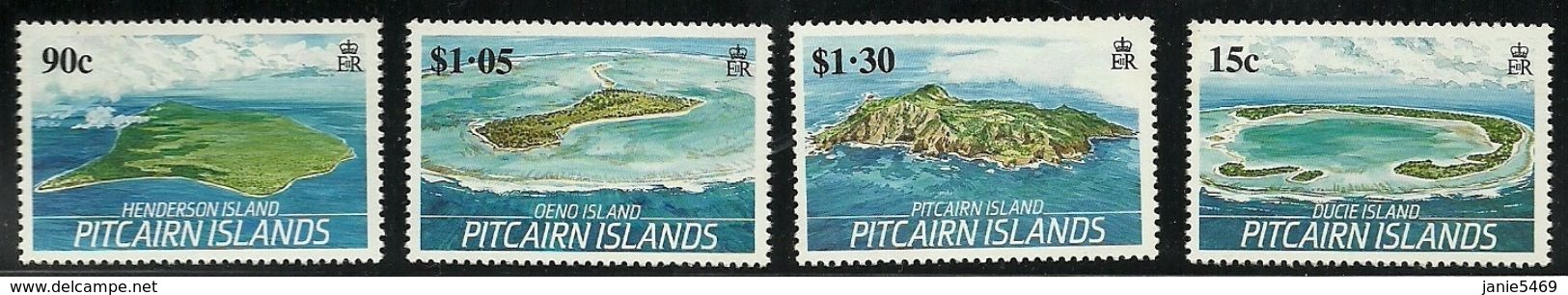 Pitcairn Islands 1989 The Islands MNH - Pitcairn