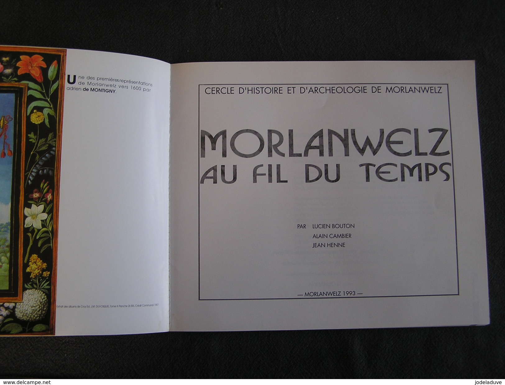 MORLANWELZ AU FIL DU TEMPS Régionalisme Hainaut Mariemont Usines Charbonnages Brasserie Boulangerie Bon Grain Commerces - Belgique