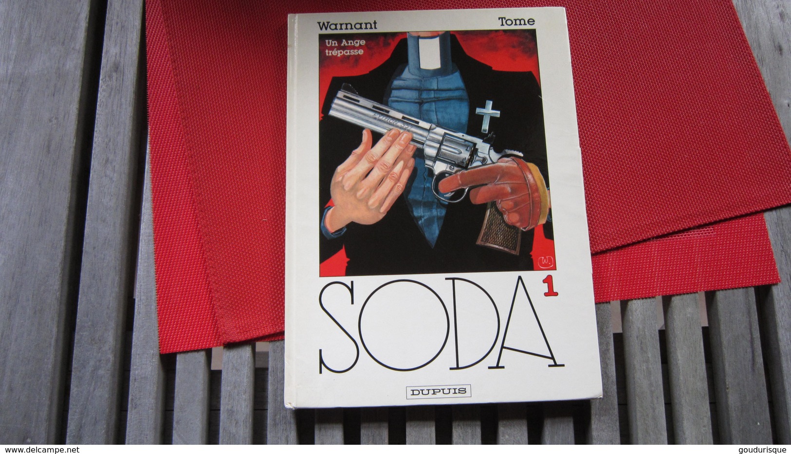 EO SODA T1 UN ANGE TREPASSE   WARNANT TOME  DUPUIS - Soda