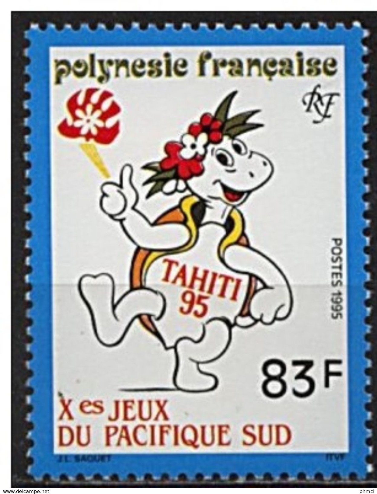 POLYNESIE N°488 -  NEUF * * LUXE - Unused Stamps