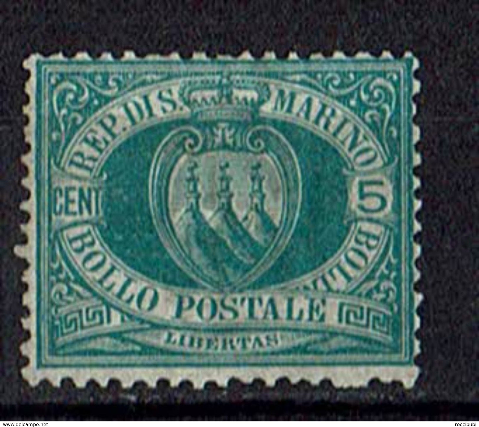 San Marino 1894/1899 // Michel 27 * (10.059) - Usados