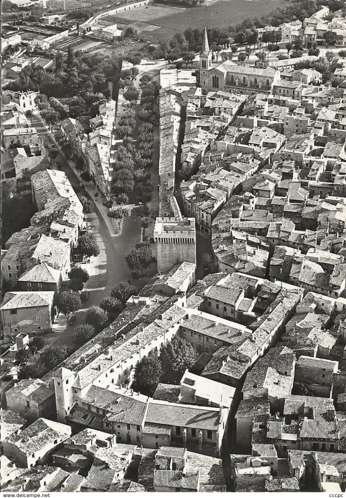 CPSM Carpentras Vue Aérienne - Carpentras