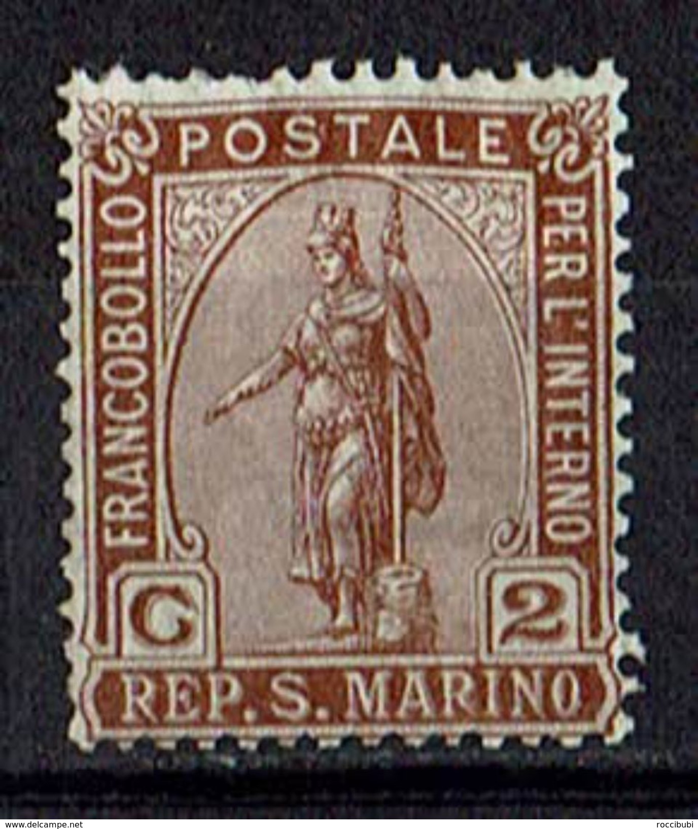 San Marino 1899 // Michel 32 * (10.062) - Used Stamps
