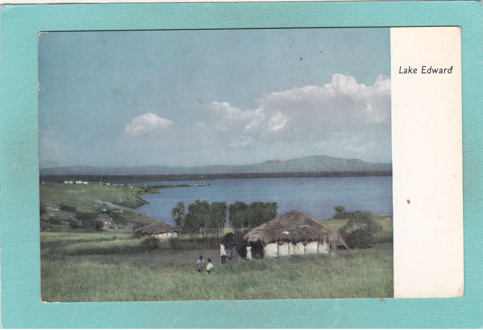 Old Postcard Of Lake Edward,African Great Lakes,(DRC) And Uganda,V27. - Uganda