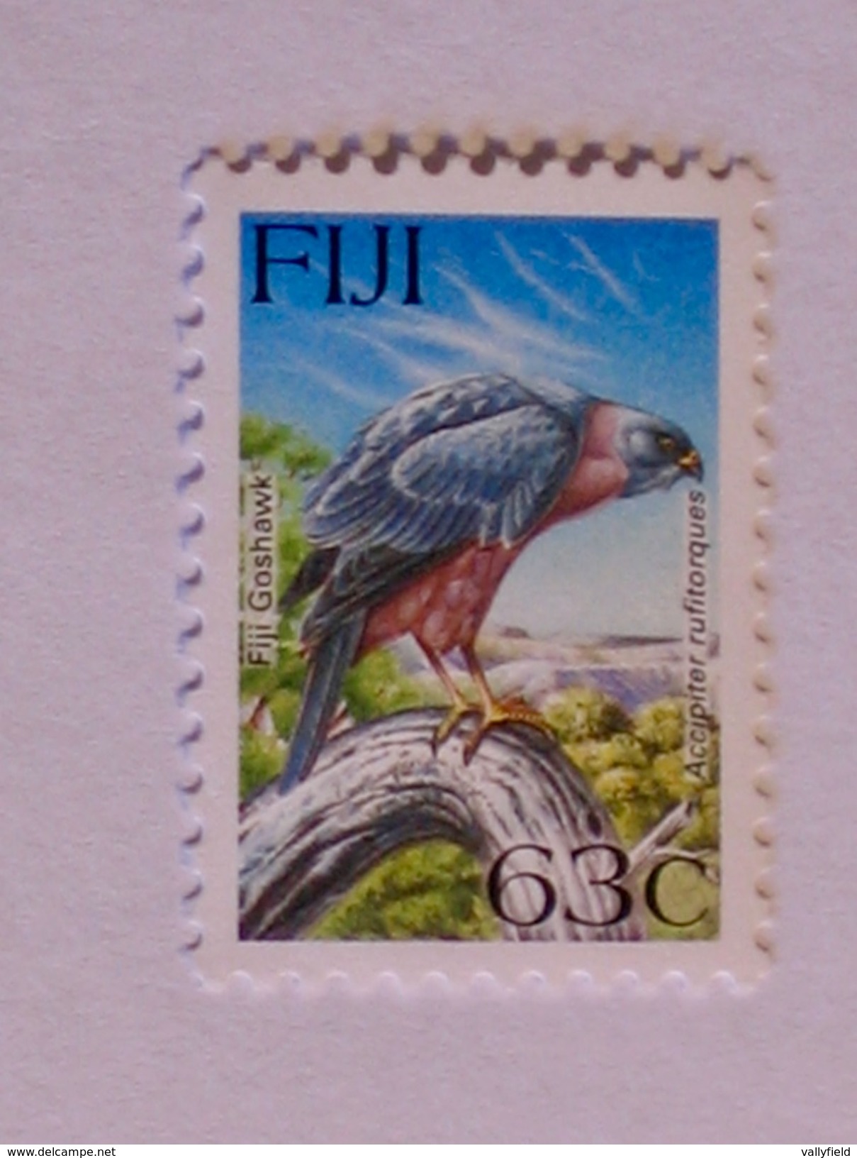 FIDJI 1995  LOT# 3  BIRD - Fiji (1970-...)