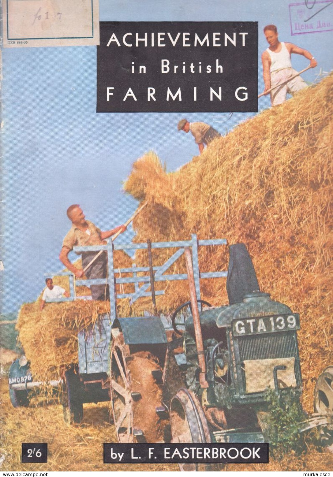 ACHIEVEMENT IN  BRITISH   FARMING 1943 - Military/ War