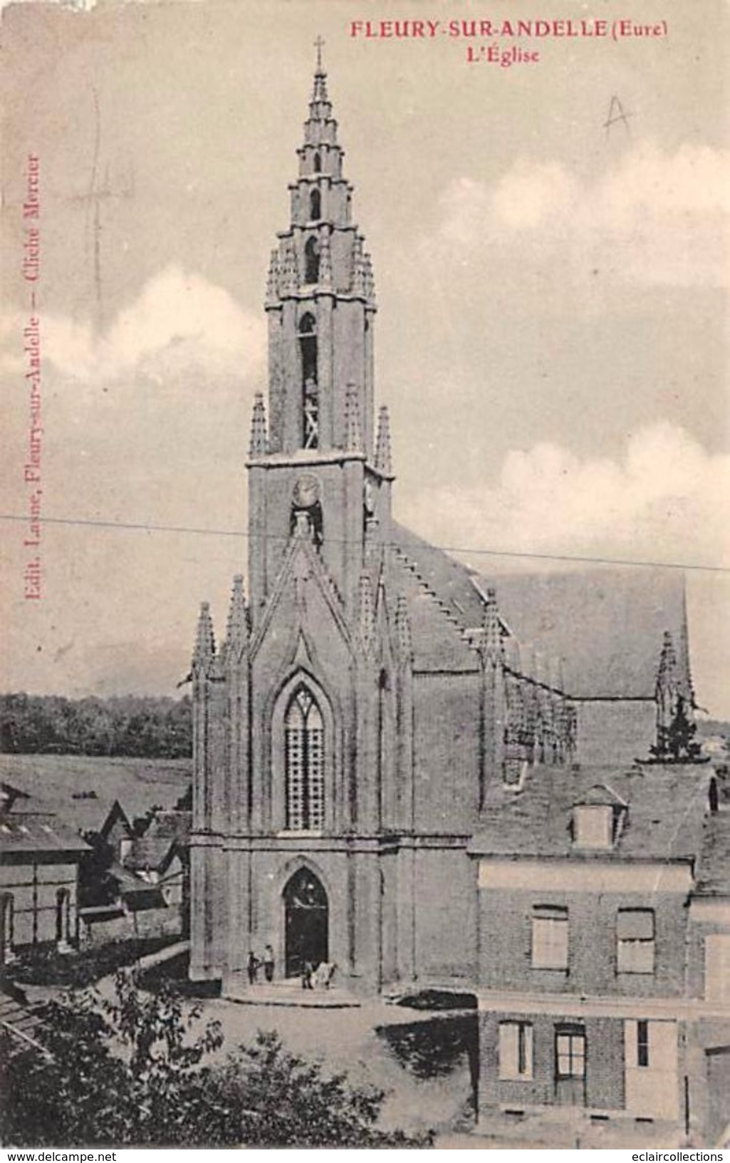 Fleury Sur Andelle        27         L'Eglise         (voir Scan) - Andere & Zonder Classificatie