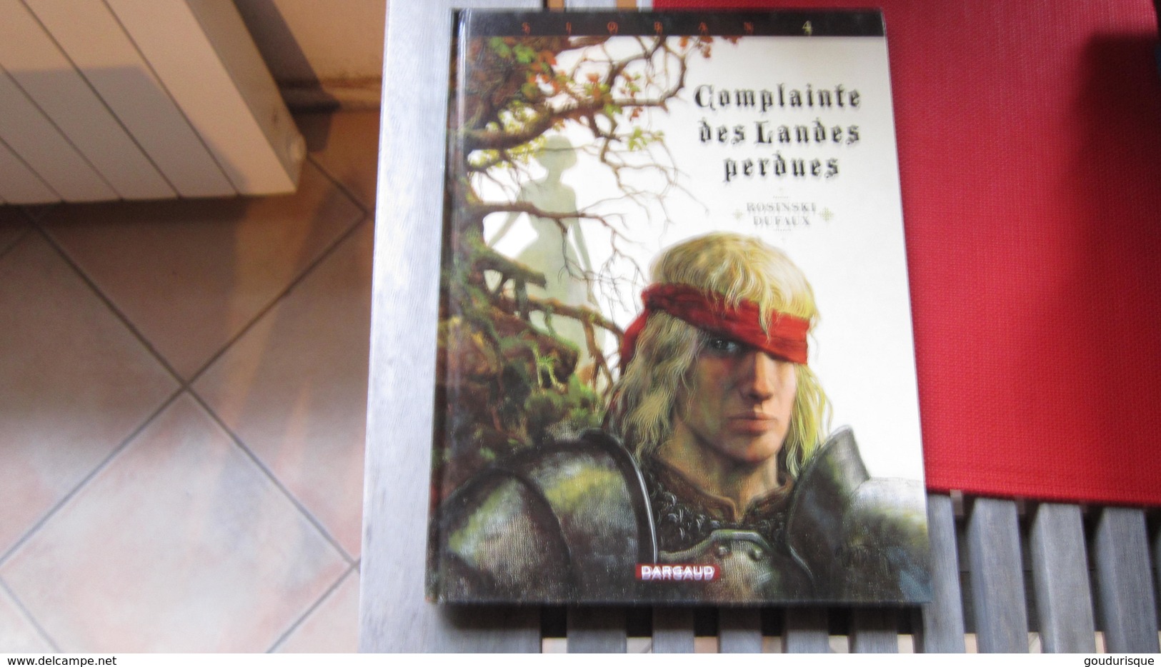 COMPLAINTE DES LANDES PERDUES T4 KYLE OF KLANACH OFFERT PAR HACHETTE  ROSINSKI  DUFAUX - Complainte Des Landes Perdues