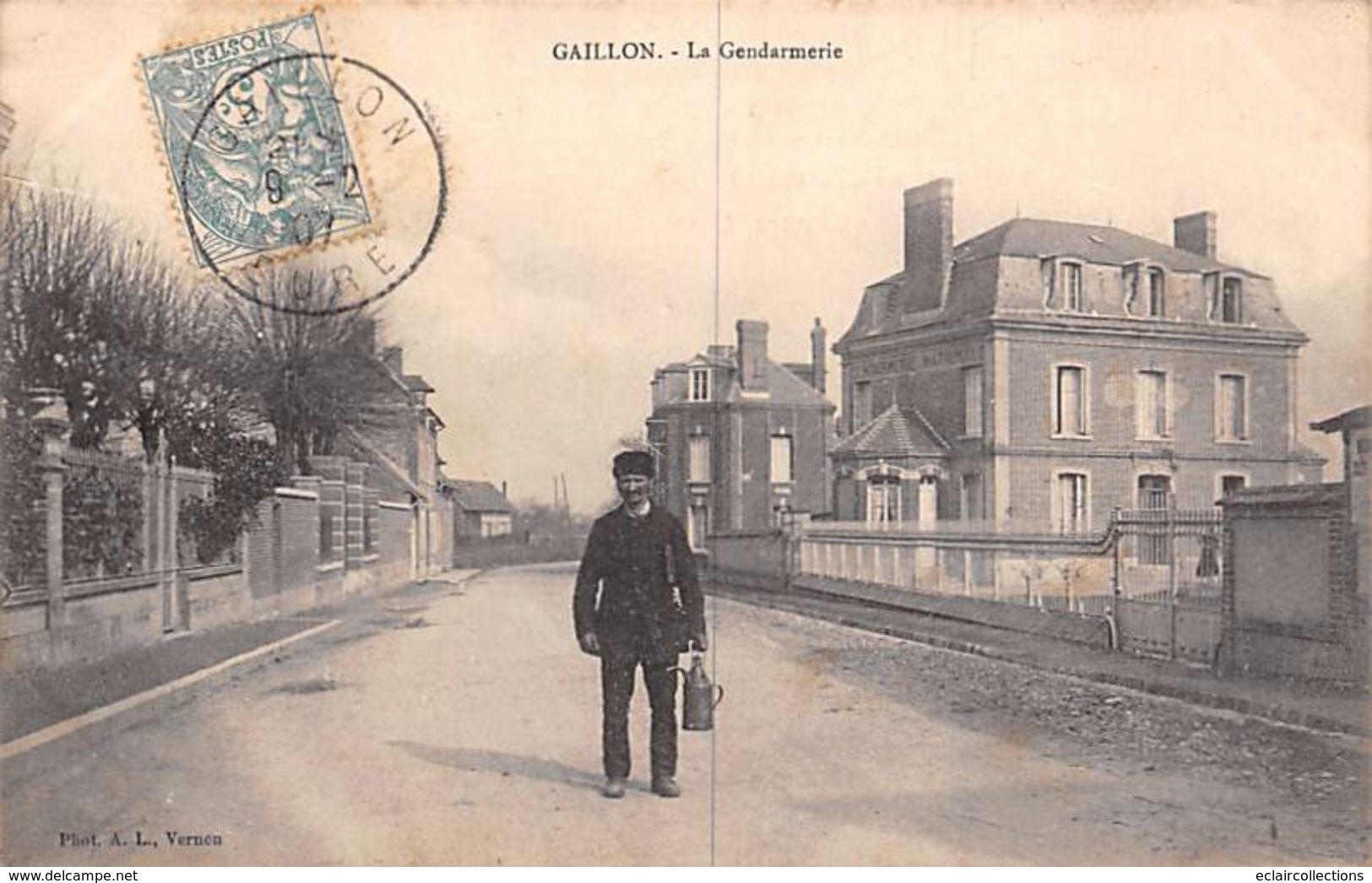 Gaillon      27      La Gendarmerie         (voir Scan) - Other & Unclassified