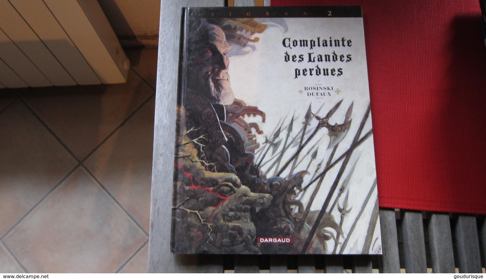 COMPLAINTE DES LANDES PERDUES T2 BLACKMORE OFFERT PAR HACHETTE  ROSINSKI  DUFAUX - Complainte Des Landes Perdues