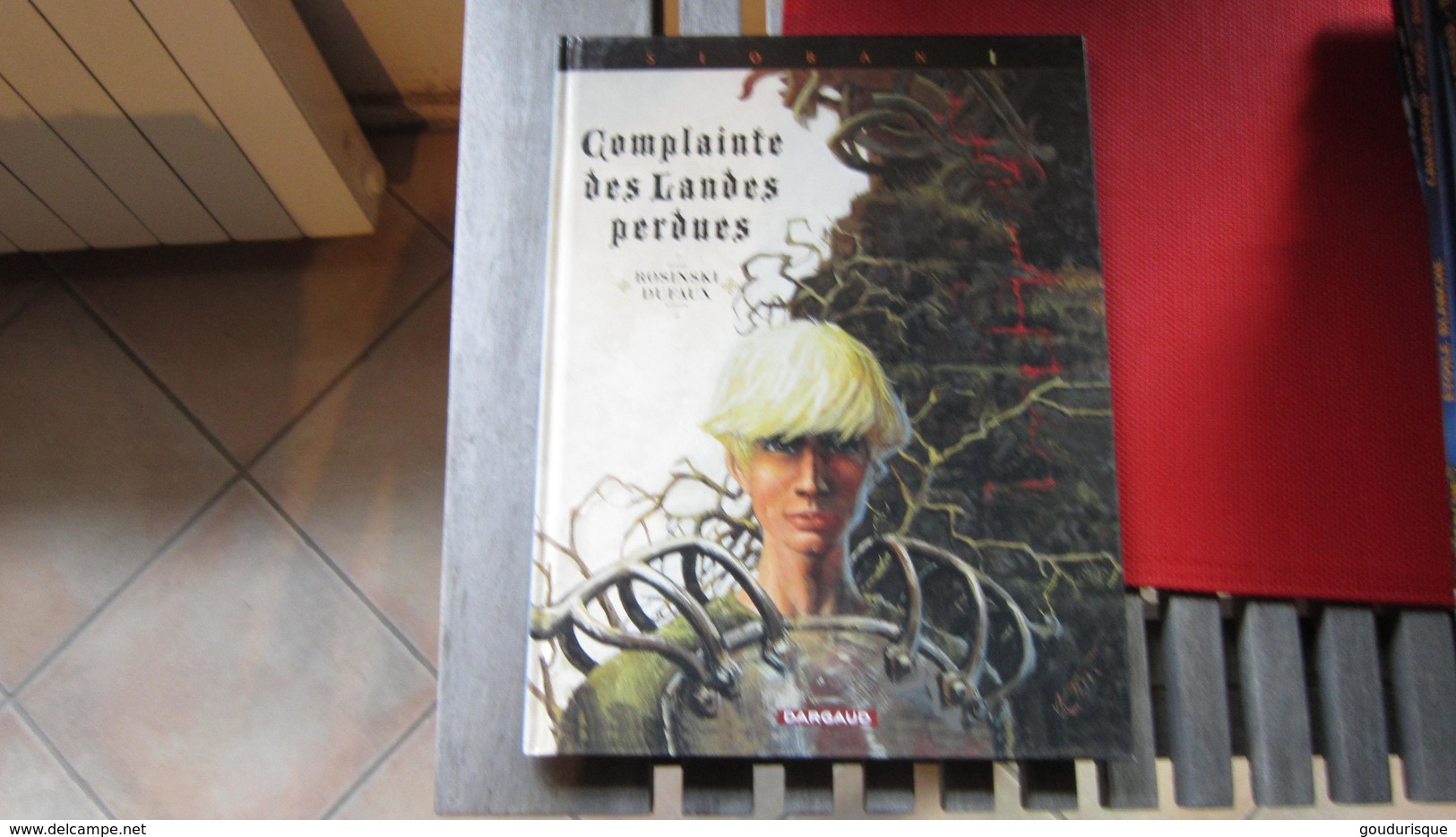 COMPLAINTE DES LANDES PERDUES T1 SIOBAN OFFERT PAR HACHETTE  ROSINSKI  DUFAUX - Complainte Des Landes Perdues