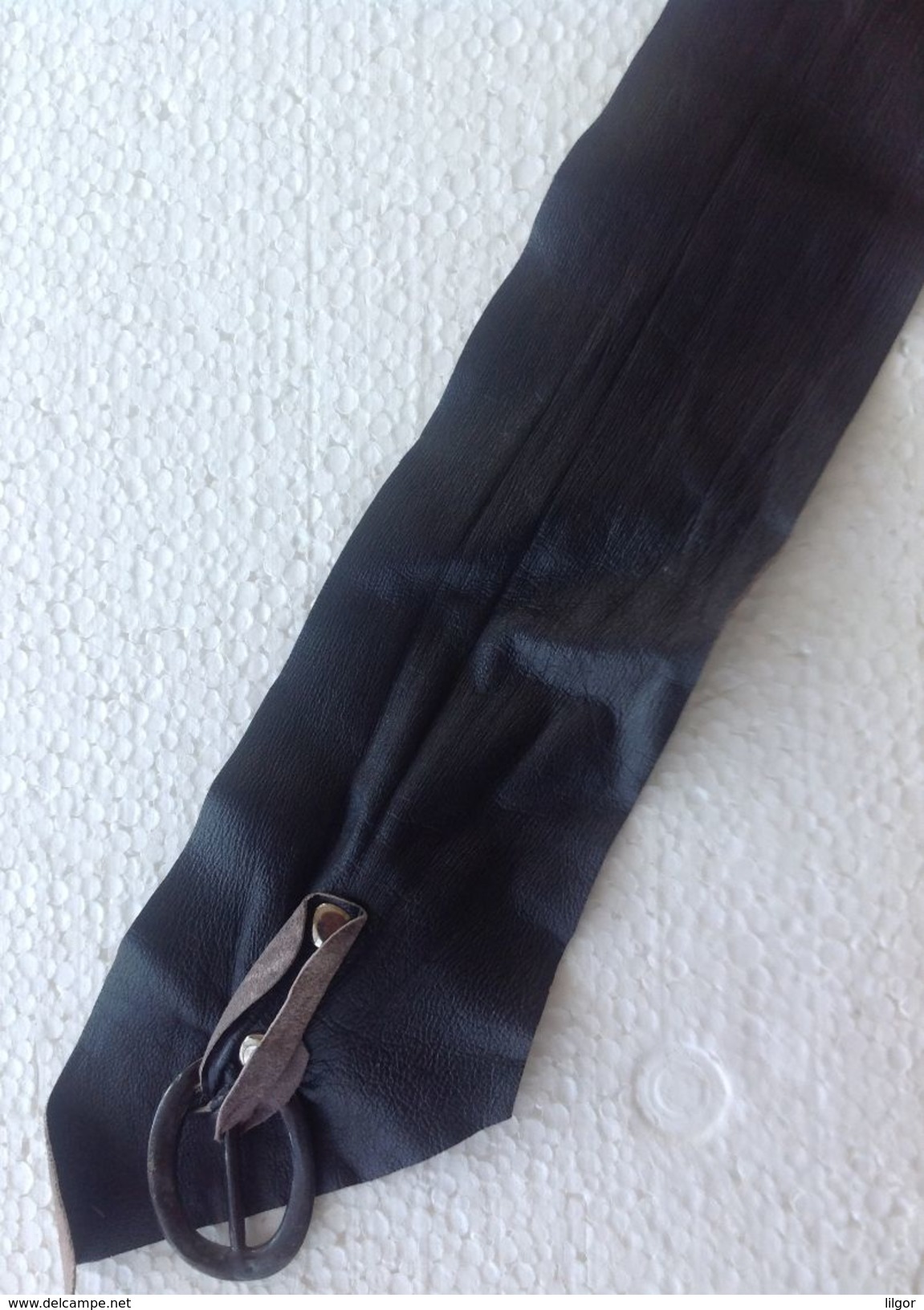 Lot Of 6 Women Vintage Leather Belts - Autres & Non Classés