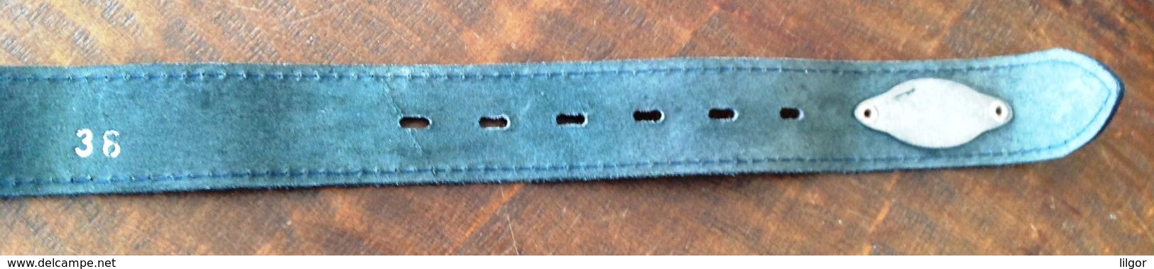 Lot of 6 Women Vintage Leather Belts