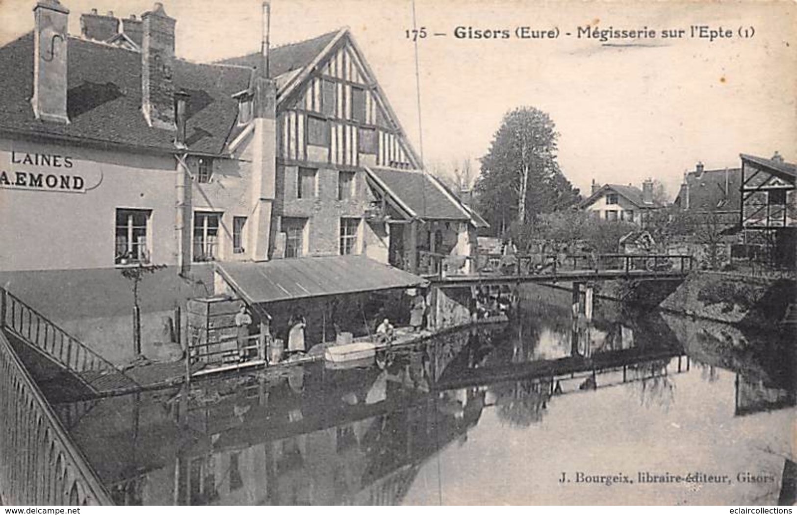 Gisors      27         Mégisserie Sur L'Epte          (voir Scan) - Gisors