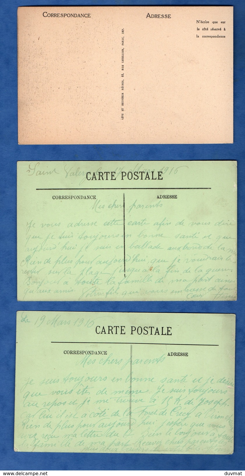 80 Somme Saint Valery Sur Somme Lot De 7 Cartes Postales ( Format 9 X 14 ) - Saint Valery Sur Somme