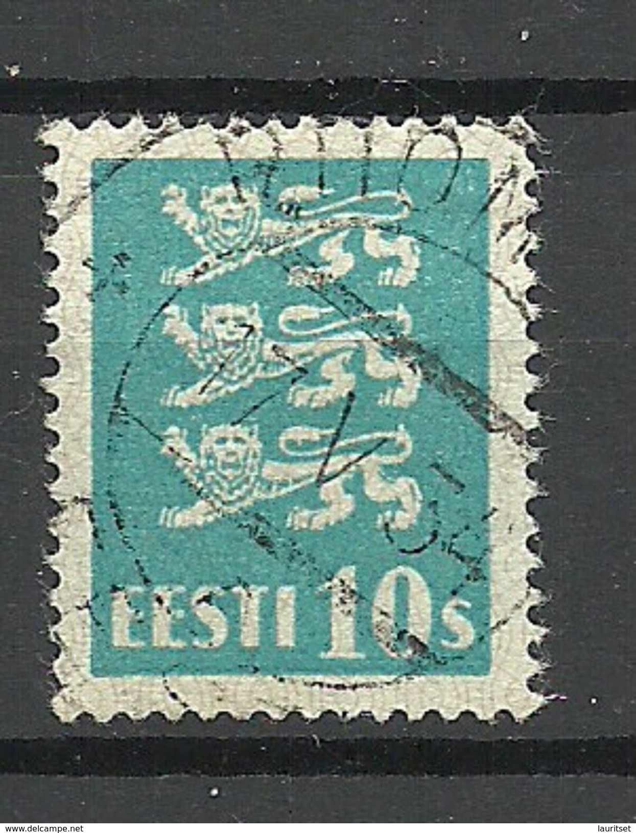 ESTLAND Estonia 1928 Michel 79 O PIIOMETSA - Estland