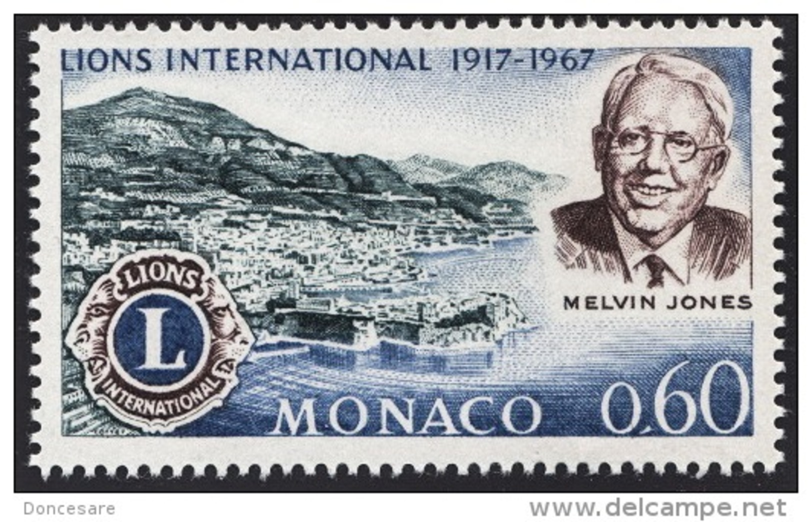 MONACO 1967 N° 725 NEUF  ** - Nuovi