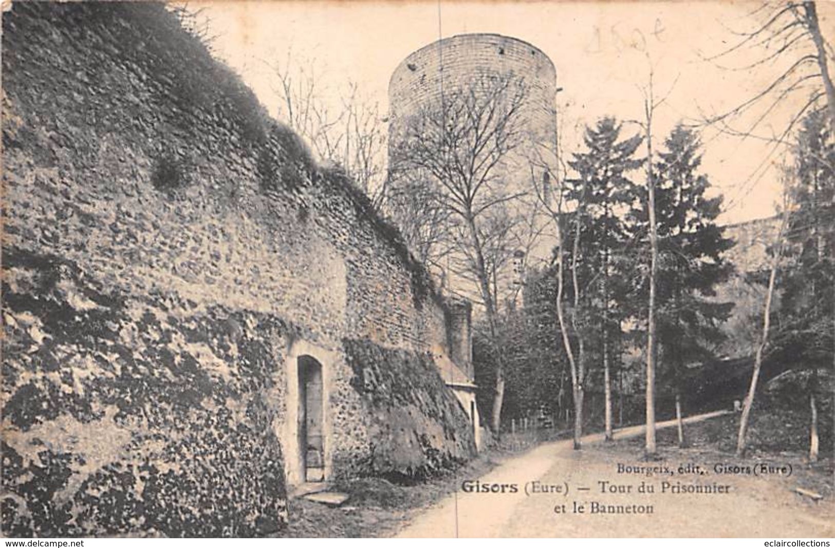 Gisors      27        Tour Du Prisonnier               (voir Scan) - Gisors