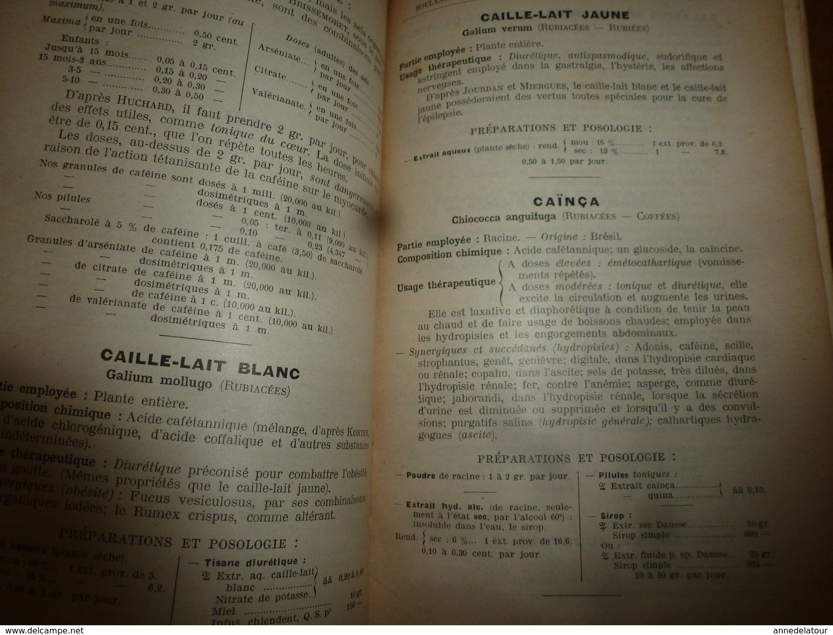 1908 1ère éd. Labo. Pharmaceutique de DAUSSE Ainé : Essais Préparations Galéniques ,nombreuses photos dans les ateliers