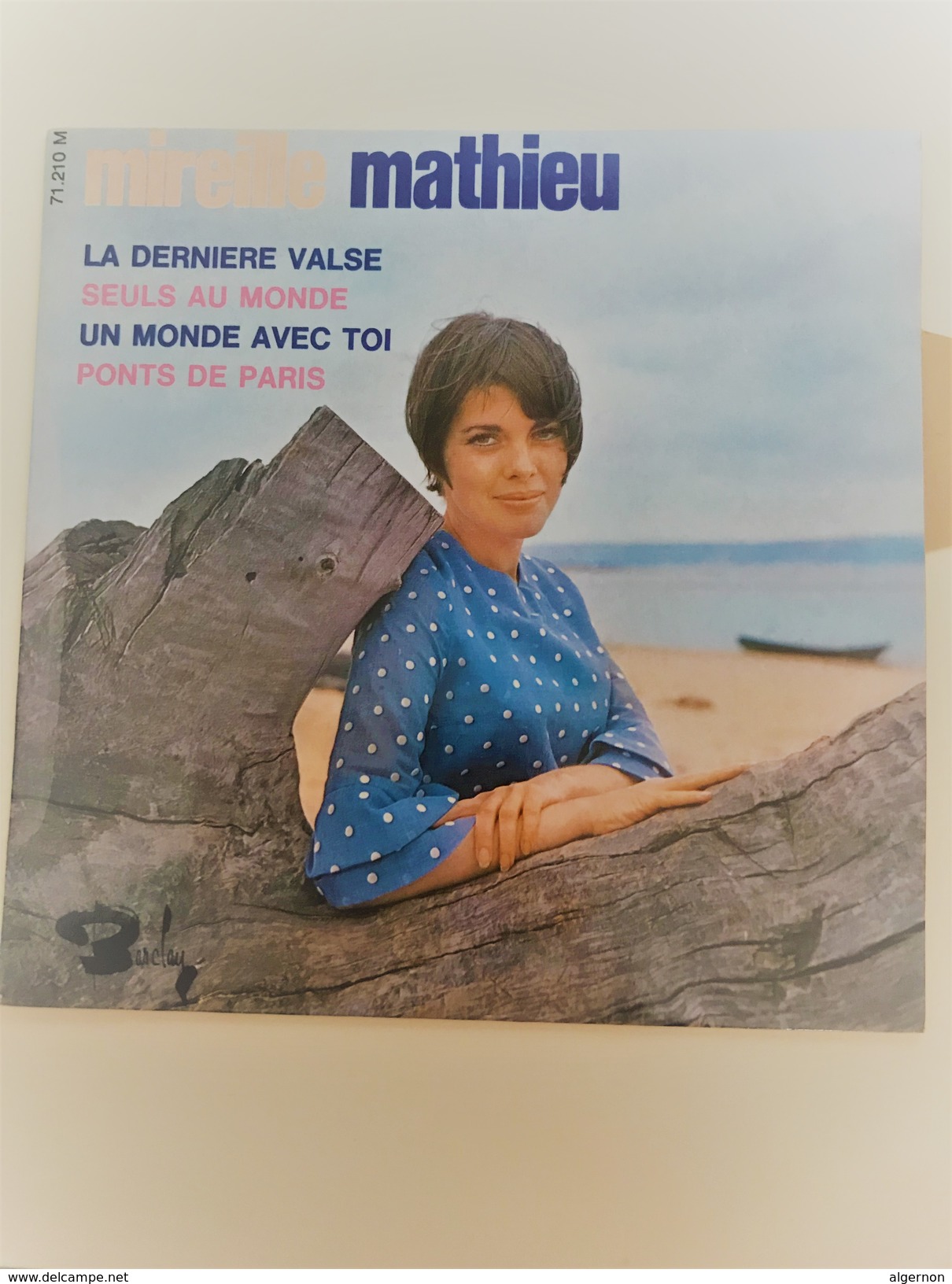 Mireille Mathieu La Dernière Valse - Autres - Musique Française