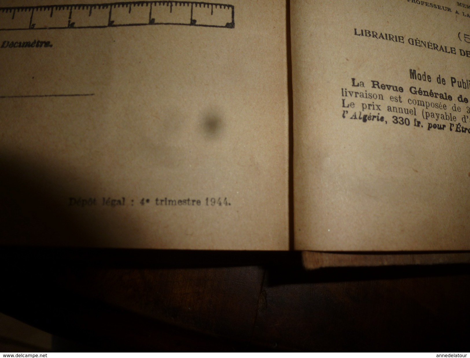 1944 FLORE Complète De La France Et De La Suisse Par G. Bonnier Et G. De Layens , Comprenant 5.338 Figures;etc - Other & Unclassified