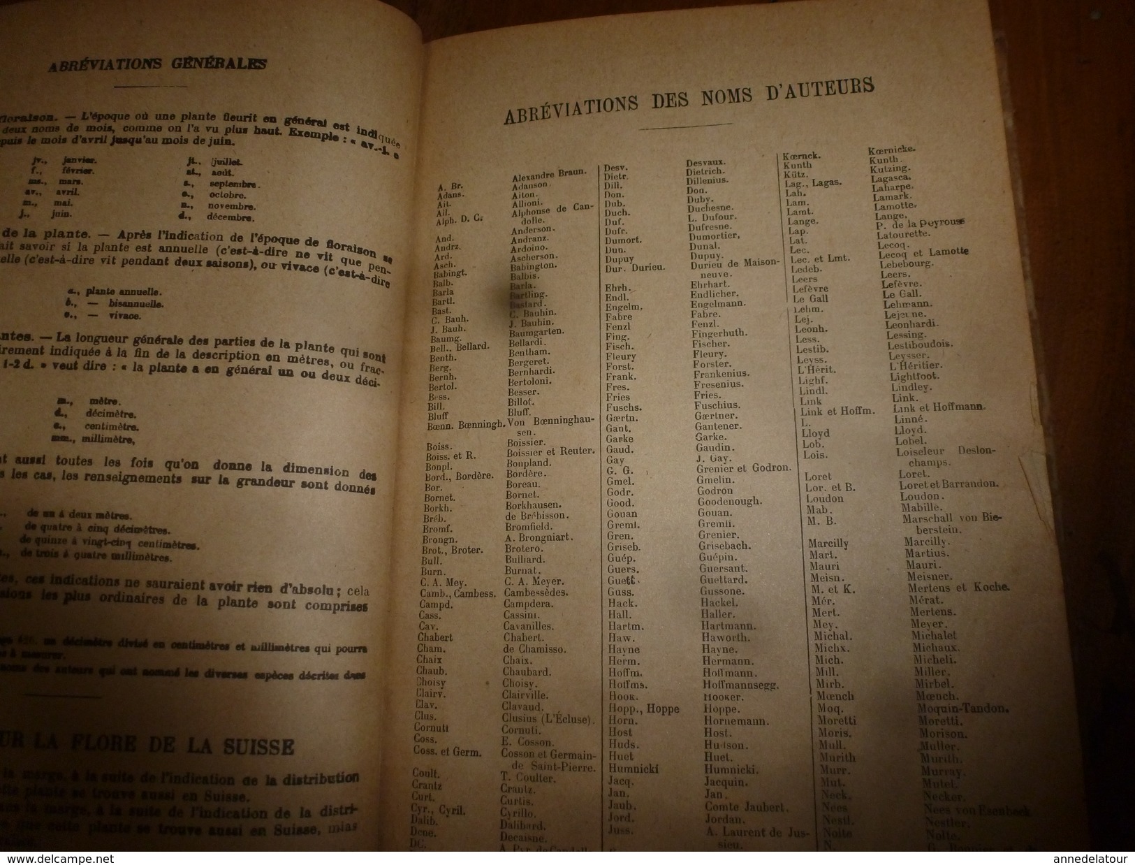 1944 FLORE Complète De La France Et De La Suisse Par G. Bonnier Et G. De Layens , Comprenant 5.338 Figures;etc - Autres & Non Classés