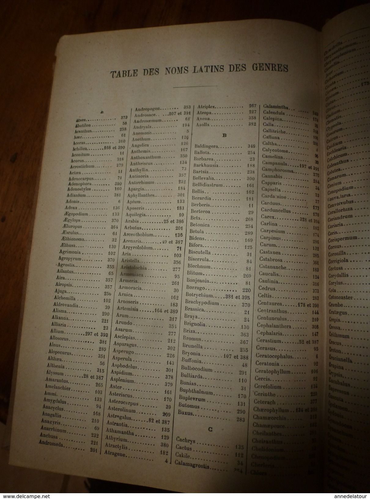 1944 FLORE complète de la France et de la Suisse par G. Bonnier et G. de Layens , comprenant 5.338 figures;etc