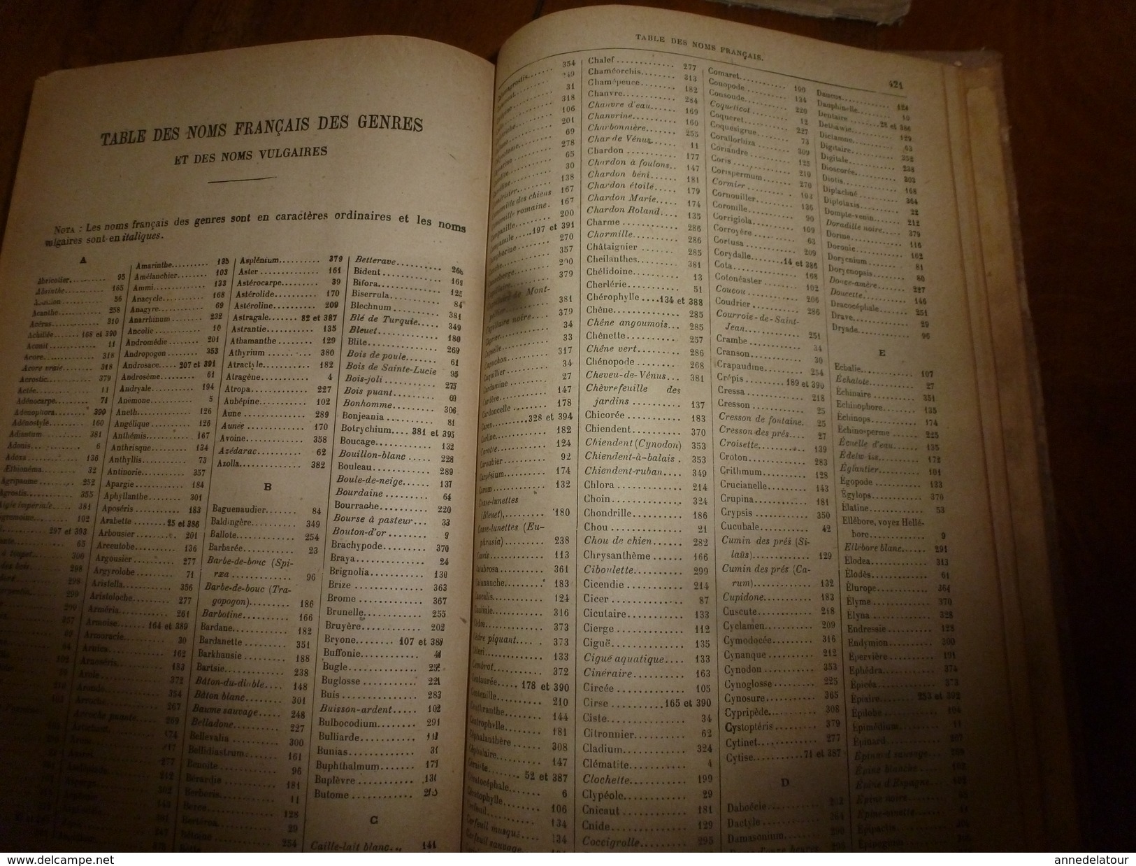 1944 FLORE complète de la France et de la Suisse par G. Bonnier et G. de Layens , comprenant 5.338 figures;etc