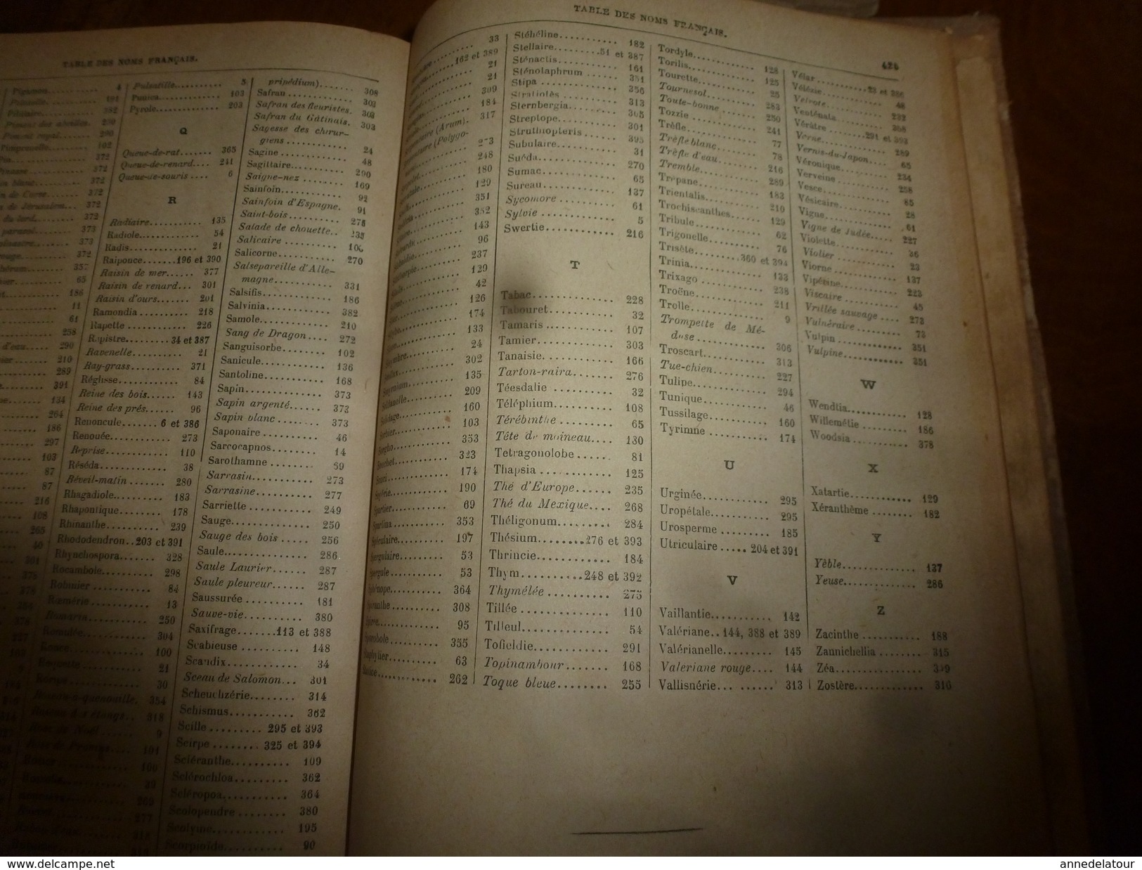 1944 FLORE complète de la France et de la Suisse par G. Bonnier et G. de Layens , comprenant 5.338 figures;etc