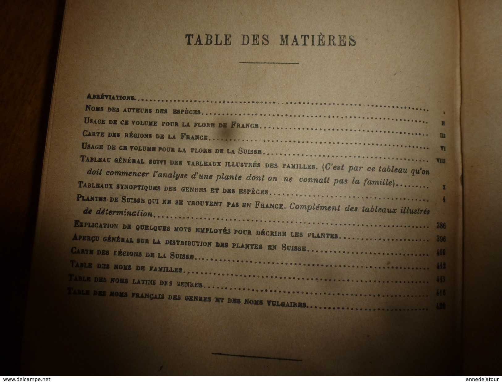 1944 FLORE Complète De La France Et De La Suisse Par G. Bonnier Et G. De Layens , Comprenant 5.338 Figures;etc - B. Bloemplanten & Bloemen