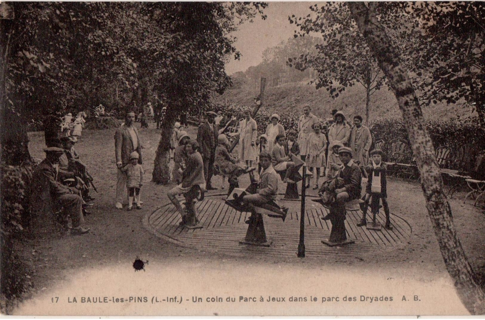 La Baule Un Coin Du Parc A Jeux Dans Le Parc Des Dryades - La Baule-Escoublac