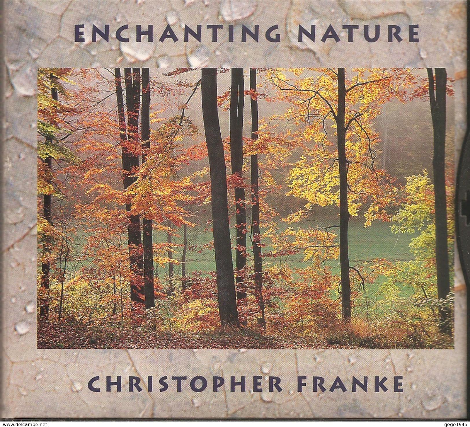 CD     Christopher  Franke  "  Enchanting  Nature   "    De  1994    Avec  14  Titres - Otros - Canción Alemana