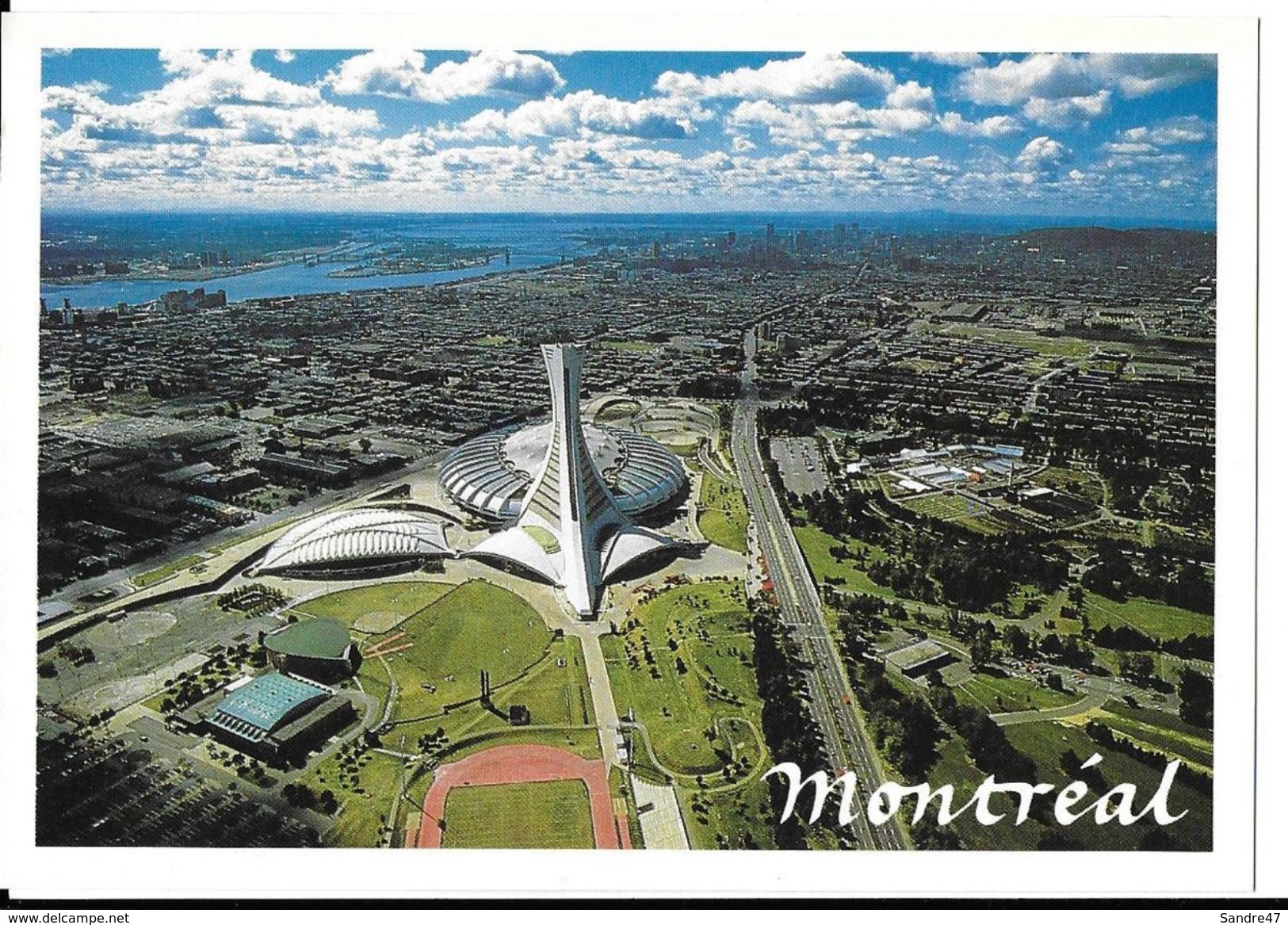 CPSM/gf  MONTREAL (Canada).  Stade Olympique. ..A186 - Montreal