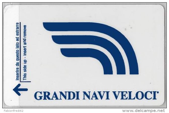 CARTA PER CABINE -GRANDI NAVI VELOCI (N36.8 - Other & Unclassified