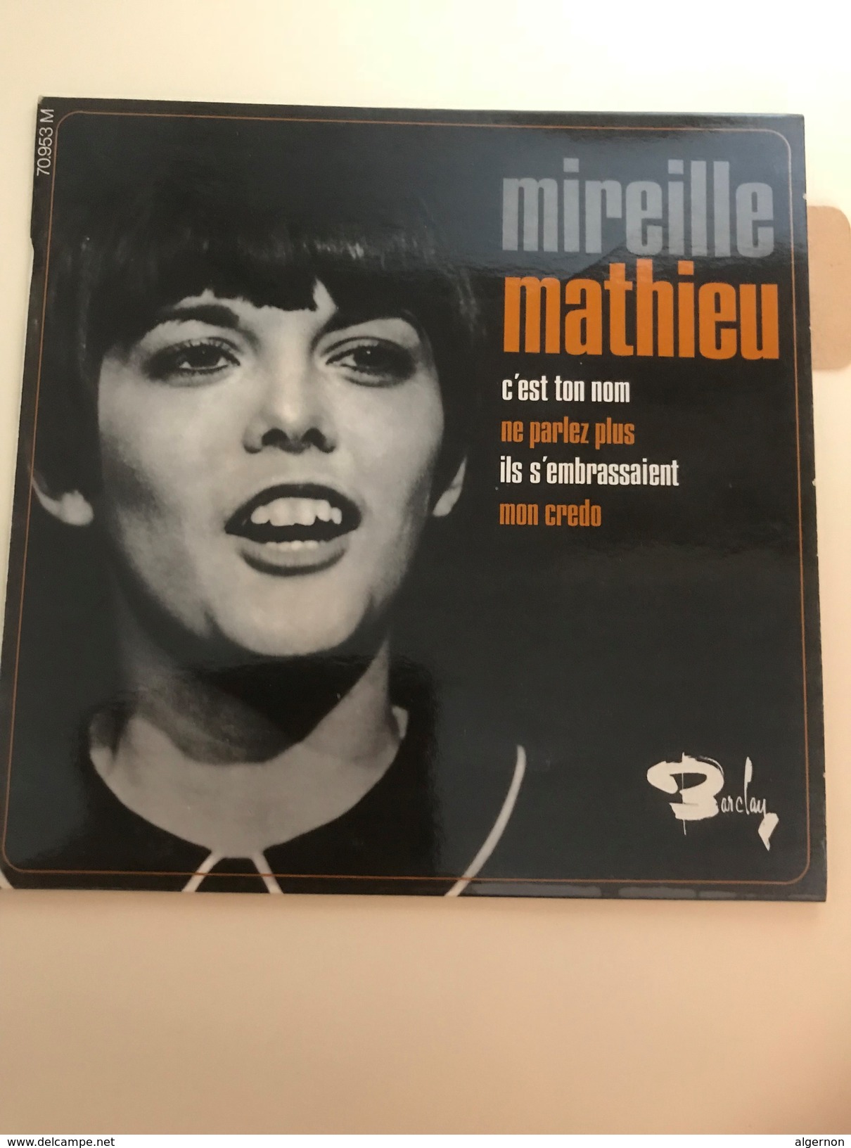 Mireille Mathieu C'est Ton Nom - Autres - Musique Française