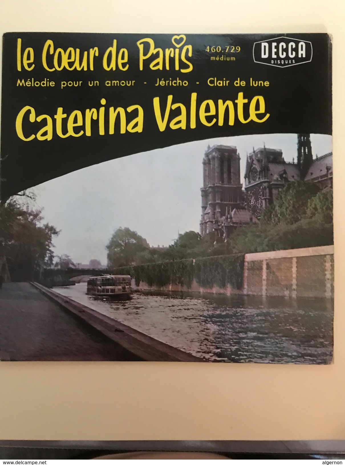 Caterina Valente Le Coeur De Paris - Autres - Musique Française