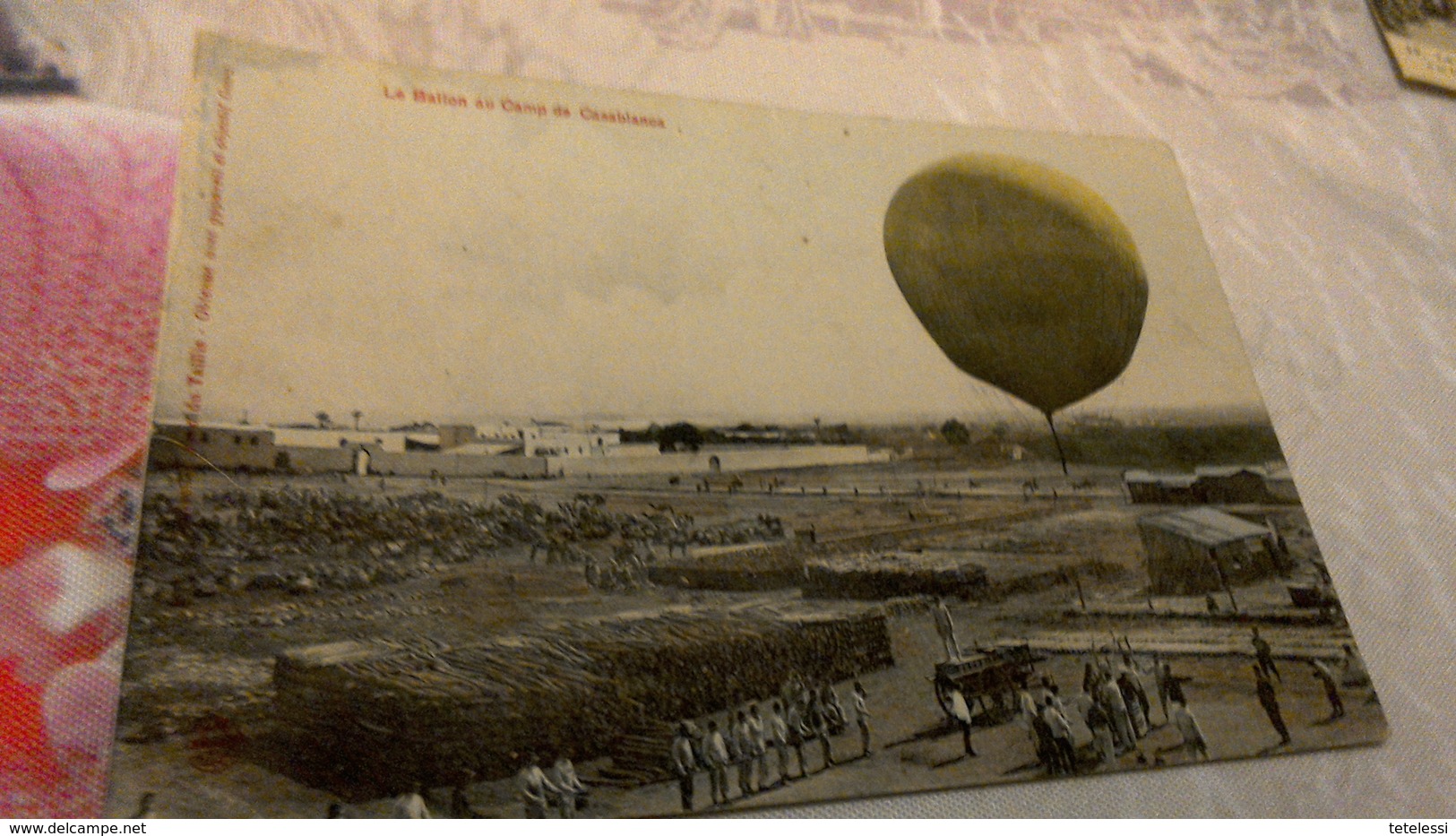 Le Ballon Au Camp De Casablanca - Casablanca