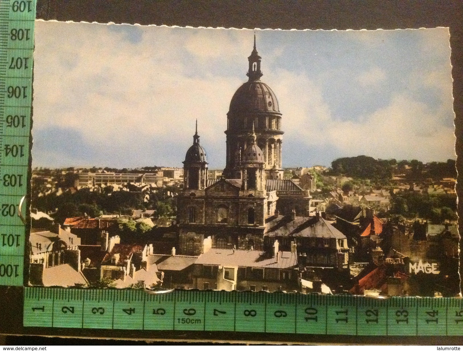 CP. 1996. Boulogne-sur-Mer. La Cathédrale - Boulogne Sur Mer