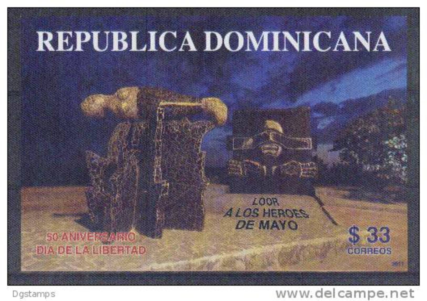 R. Dominicana 2011 ** Loor A Heroes De 30 De Mayo 1961, Fin De La Era Trujillo. Monumentos. - Other & Unclassified