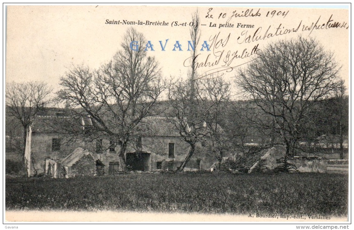 78 SAINT-NOM-la-BRETECHE - La Petite Ferme - St. Nom La Breteche