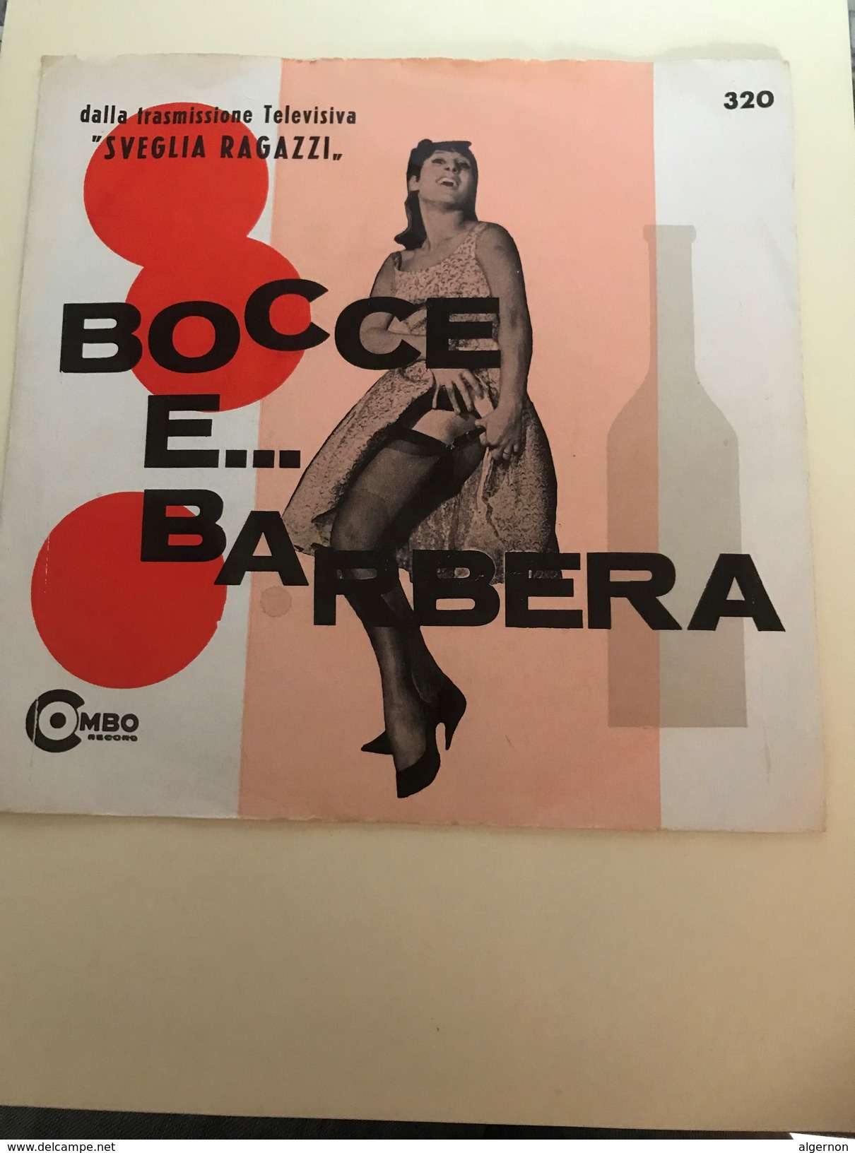 Bocce E... Barbera Gianna - Autres - Musique Italienne