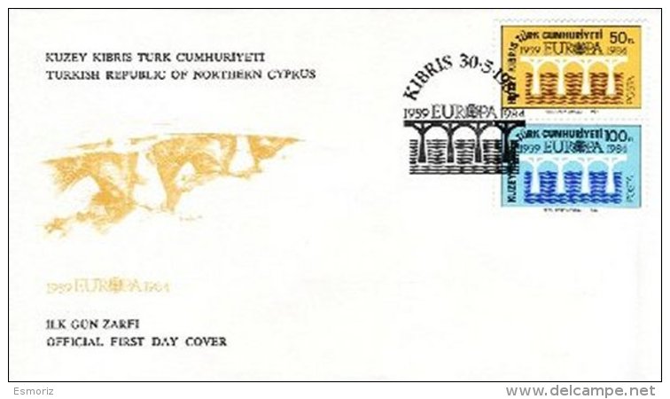 CYPRUS (KTFD), 1984, Cover - Lettres & Documents