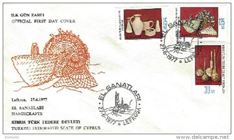 CYPRUS (KTFD), 1977, Cover - Lettres & Documents