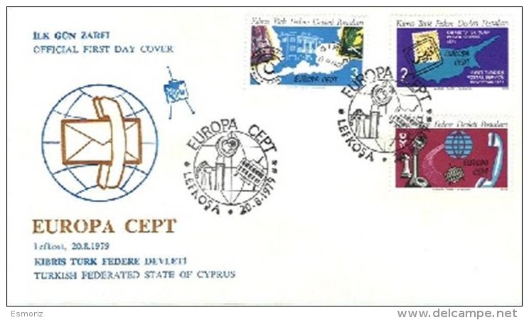 CYPRUS (KTFD), 1979, Cover - Lettres & Documents